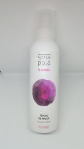 Tónico Facial de Malva de Amapola Biocosmetics 