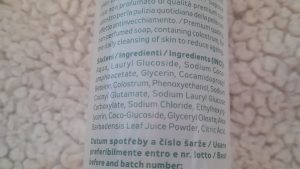 Jabón facial Colostrum+ de Essens